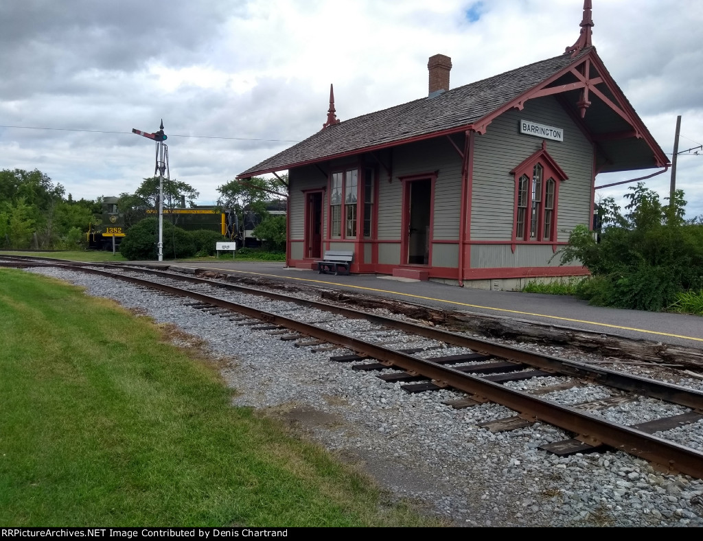 ExpoRail Barrington station